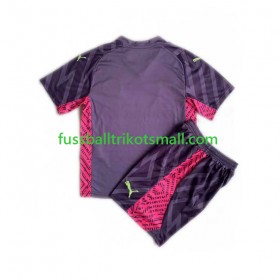 Fußballtrikots Manchester City Torwart Kinder 2023-2024 Kurzarm Auswärts-trikot kaufen